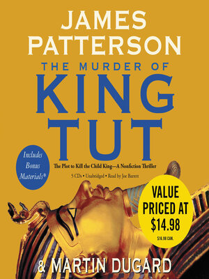 cover image of The Murder of King Tut